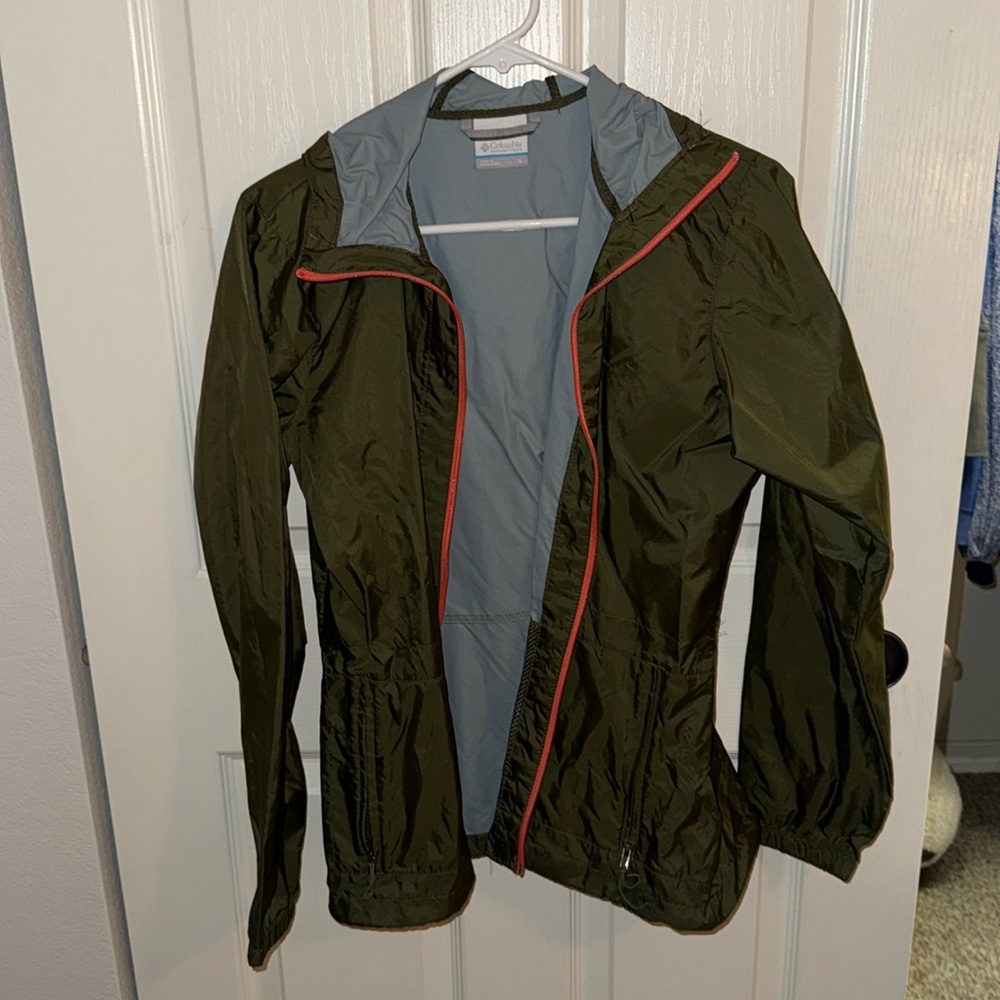 Columbia Windbreaker Women's Small